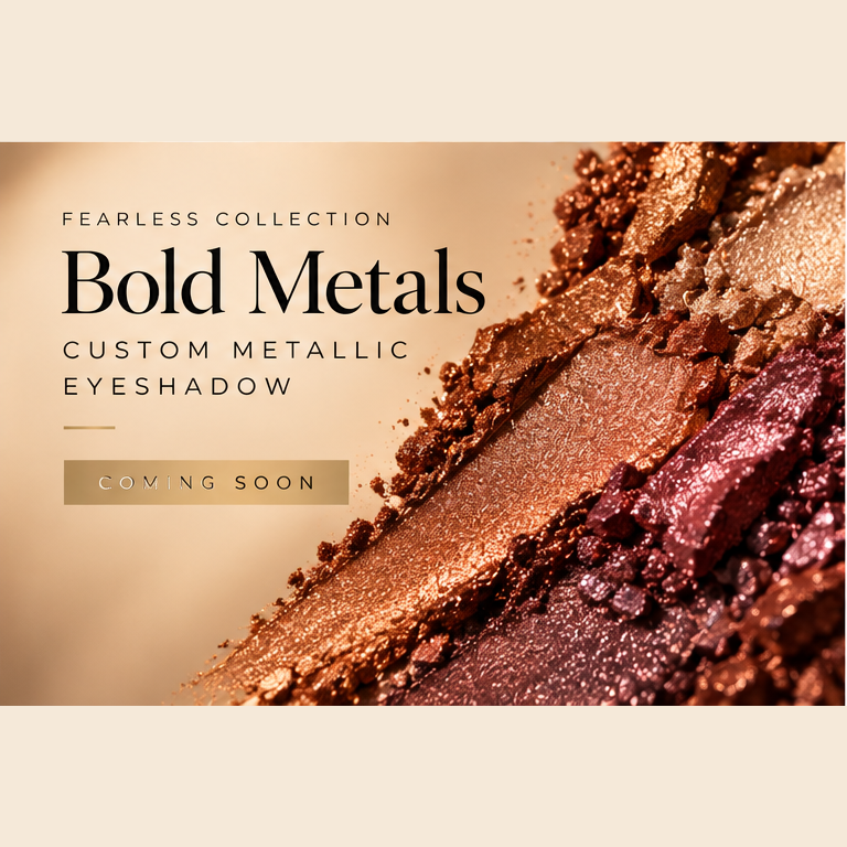 Bold Metals- Custom Metallic Eyeshadow