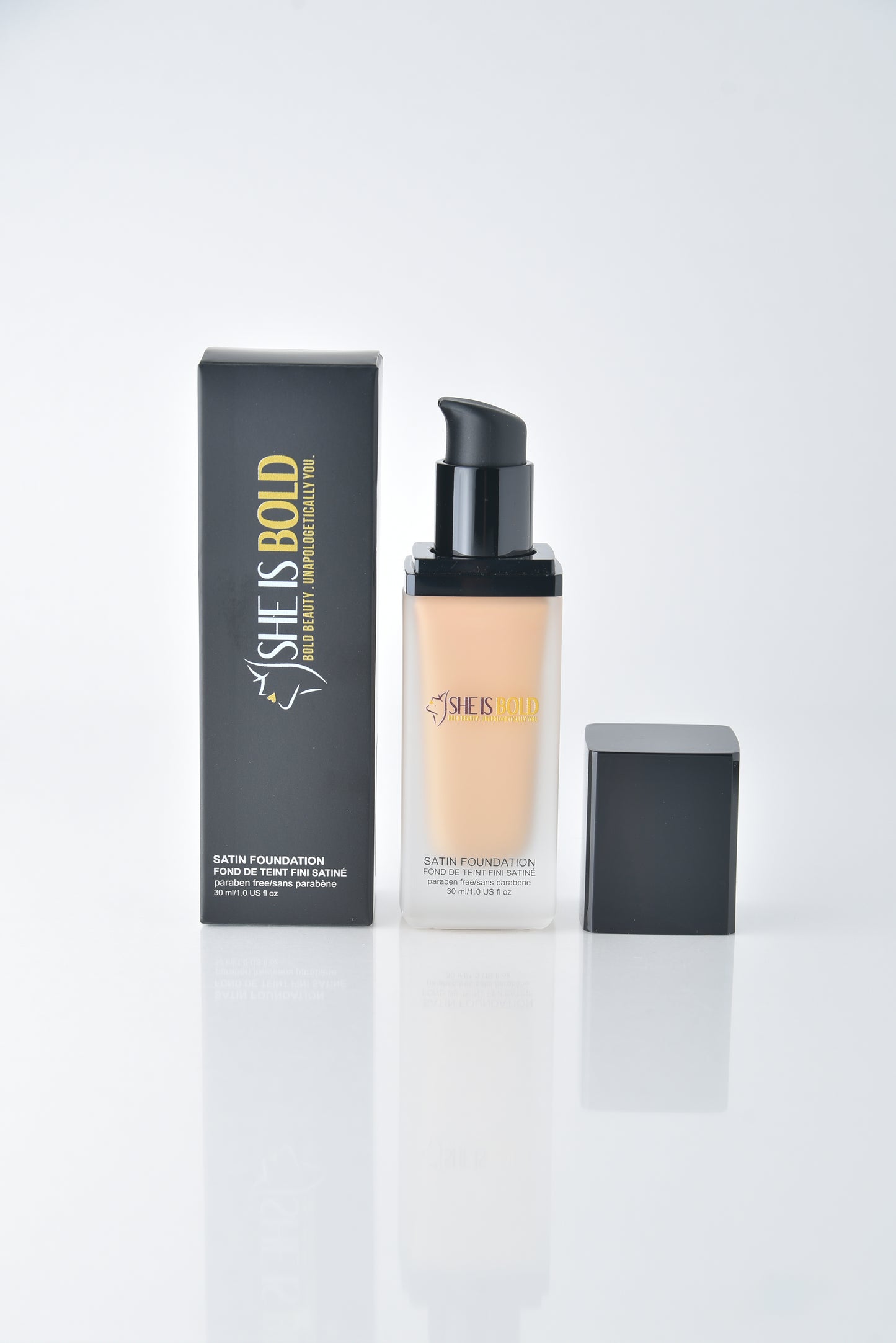 Fond de teint satiné