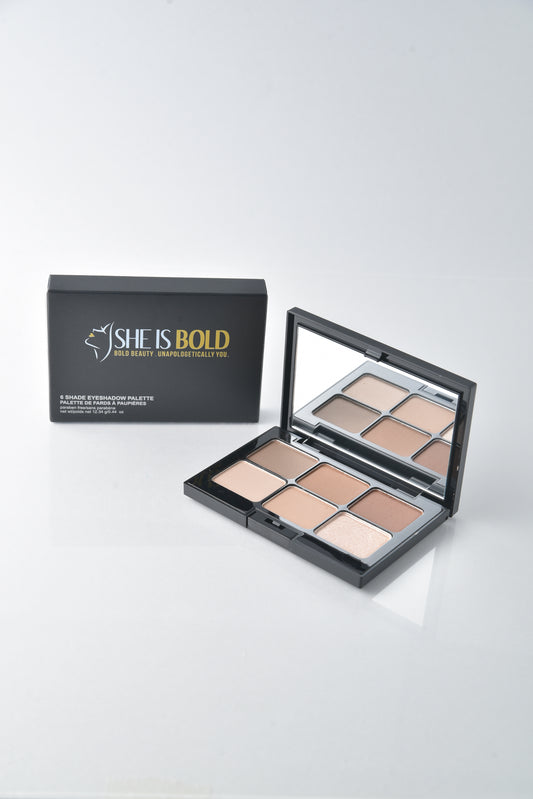 6 Shade Eyeshadow Palette