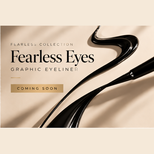 Fearless Eyes- Graphic Eyeliner